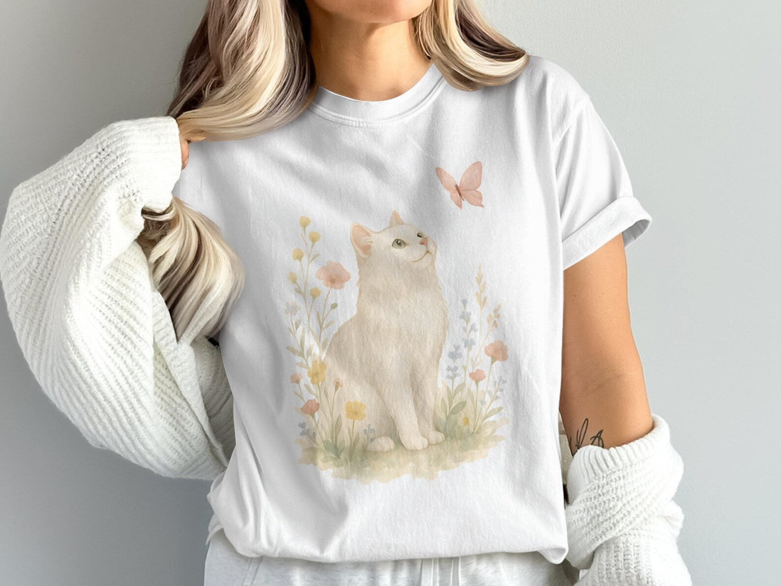 Tricou Oversized BUMBAC 100% Bloom 21